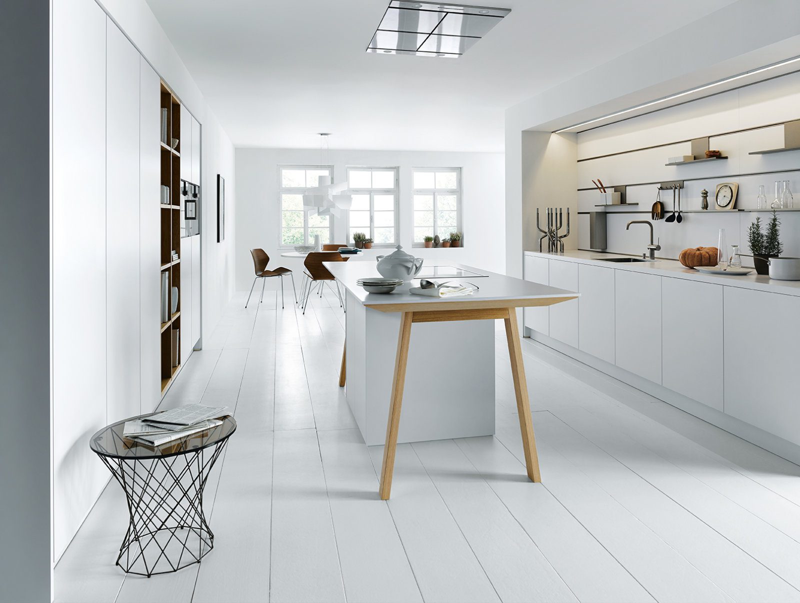 Light Kitchens | Square Kitchens At Ponsford