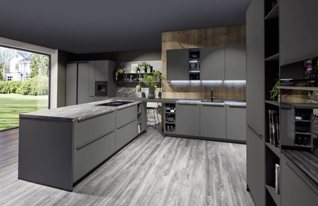 01 09 31361 23 Senso 491 M | Square Kitchens at Ponsford, Sheffield