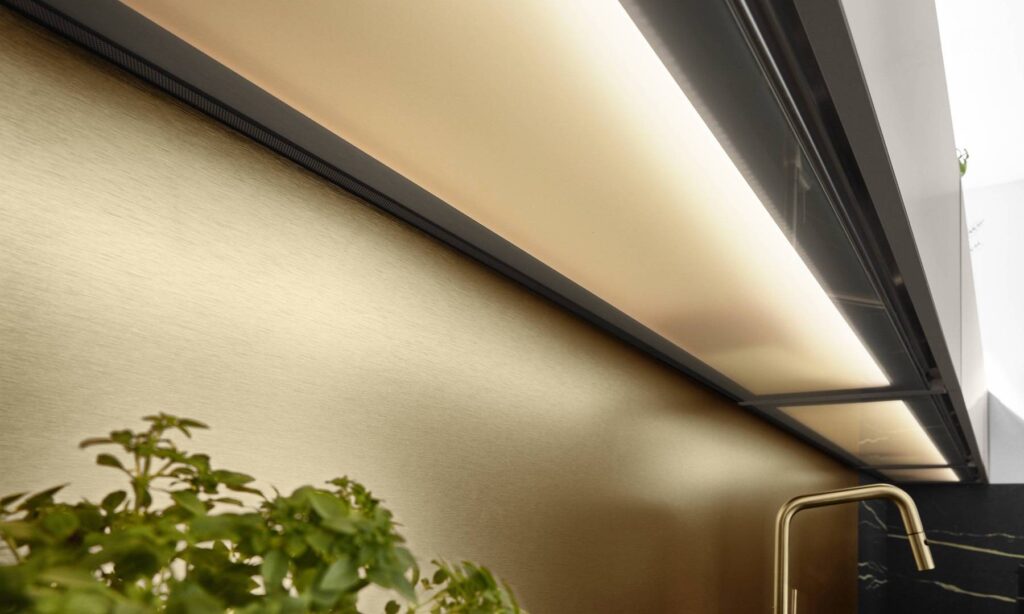 Nobilia Lighting Feature | Square Kitchens at Ponsford, Sheffield