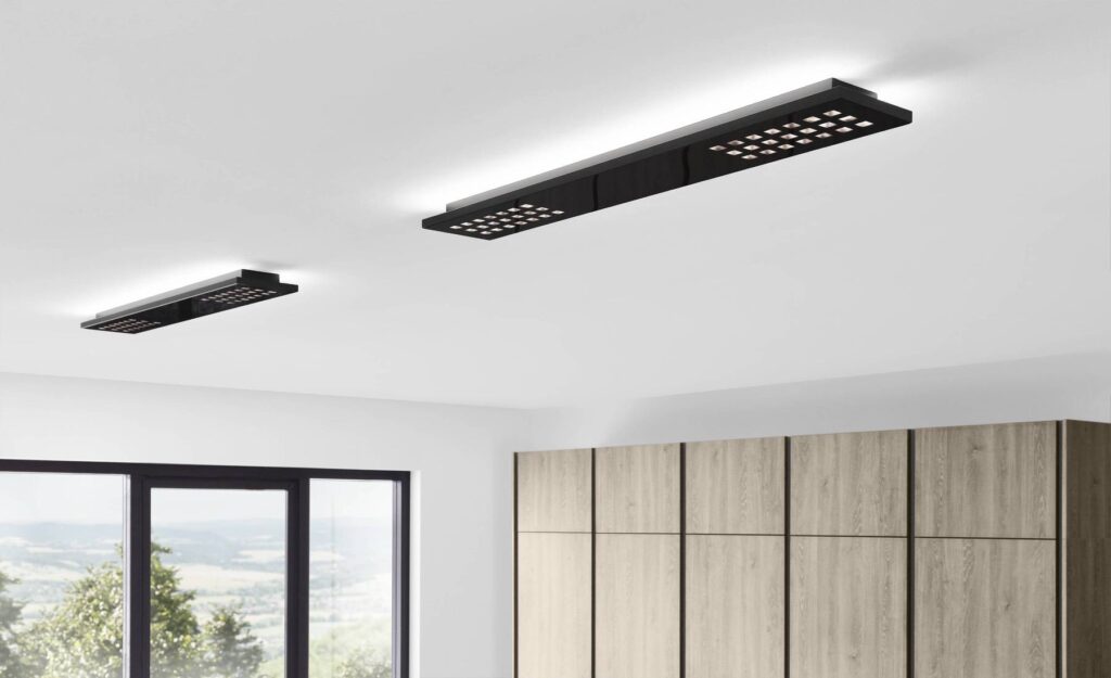 Nobilia Unique Lighting | Square Kitchens at Ponsford, Sheffield