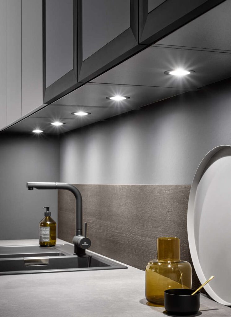 Licht Detail3 | Square Kitchens at Ponsford, Sheffield