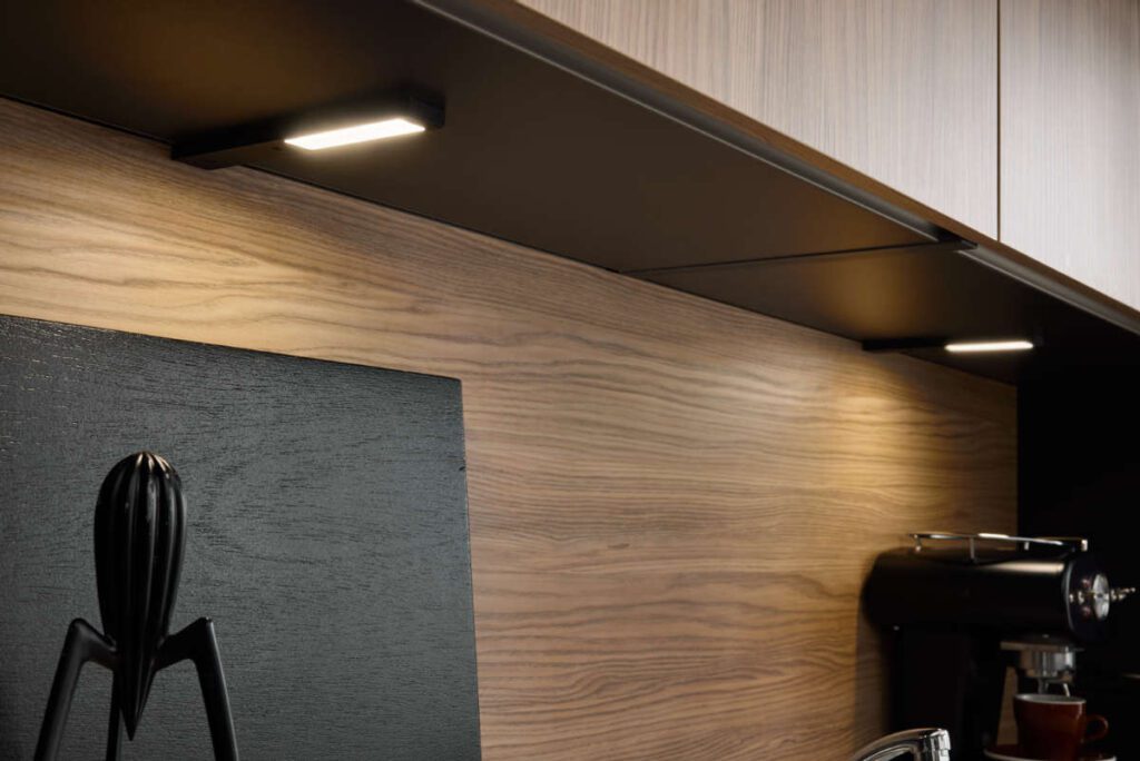 Licht Detail5 | Square Kitchens at Ponsford, Sheffield