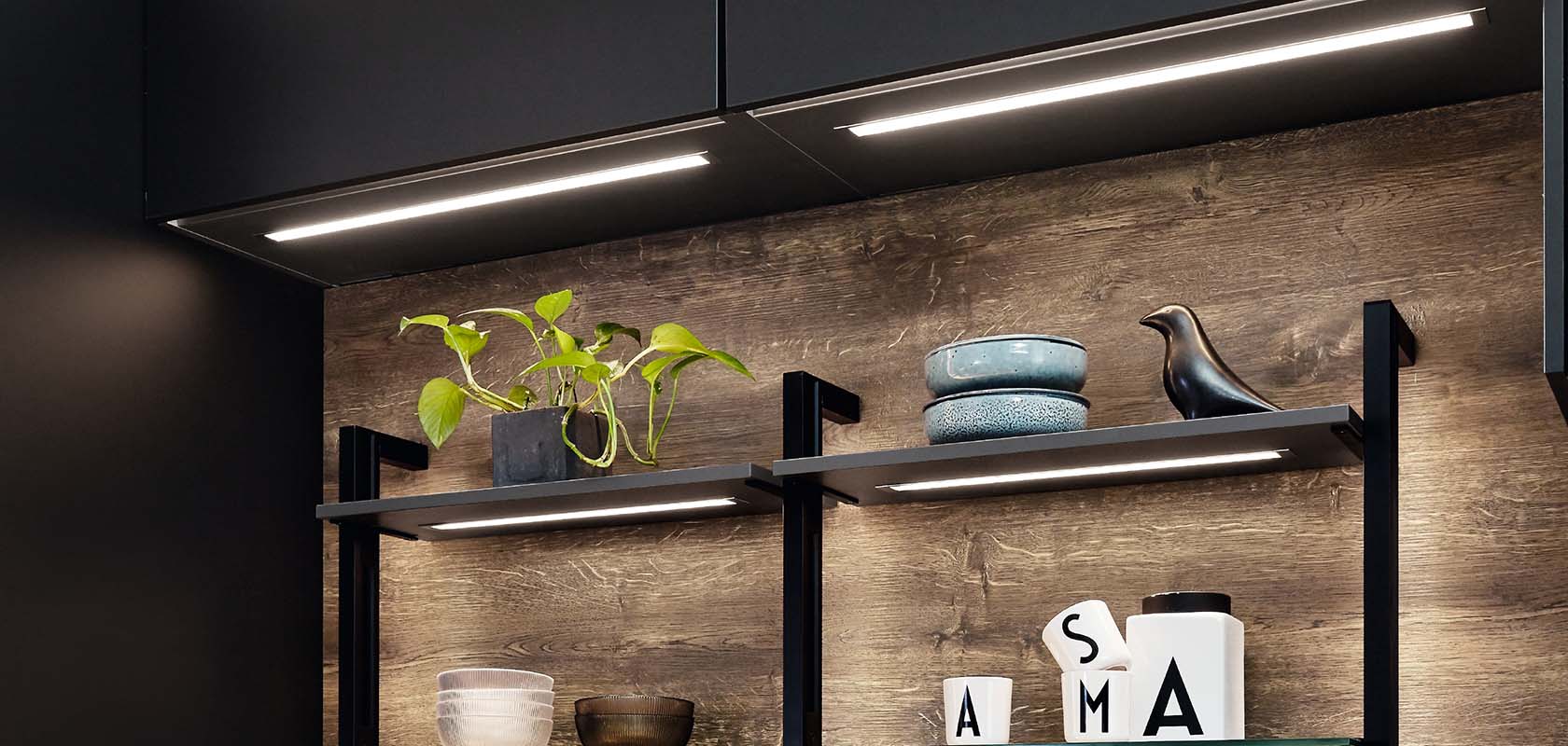 Lichtsysteme | Square Kitchens at Ponsford, Sheffield