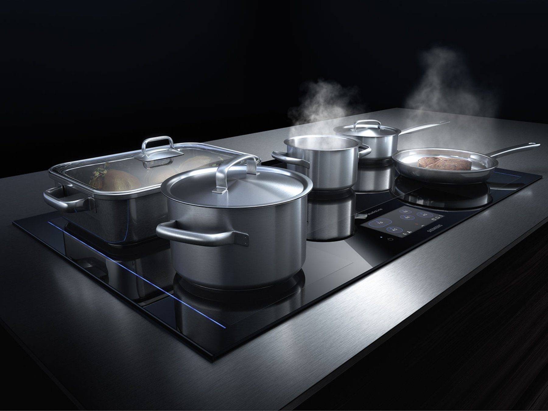 Nobilia Stoneart Slate Grey Dekton Laurent Worktops4 | Square Kitchens at Ponsford, Sheffield