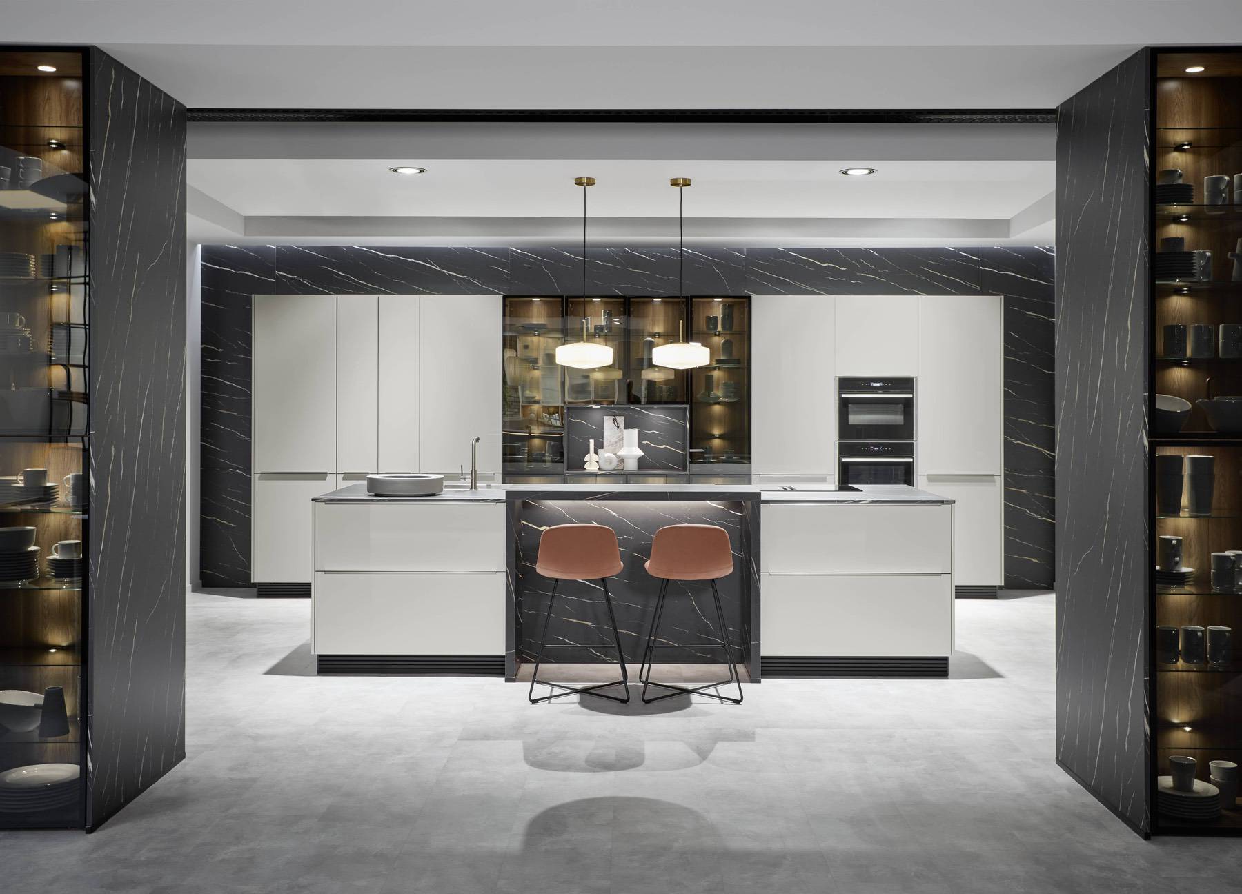 01 02 31366 23 Novalux 519 M | Square Kitchens at Ponsford, Sheffield