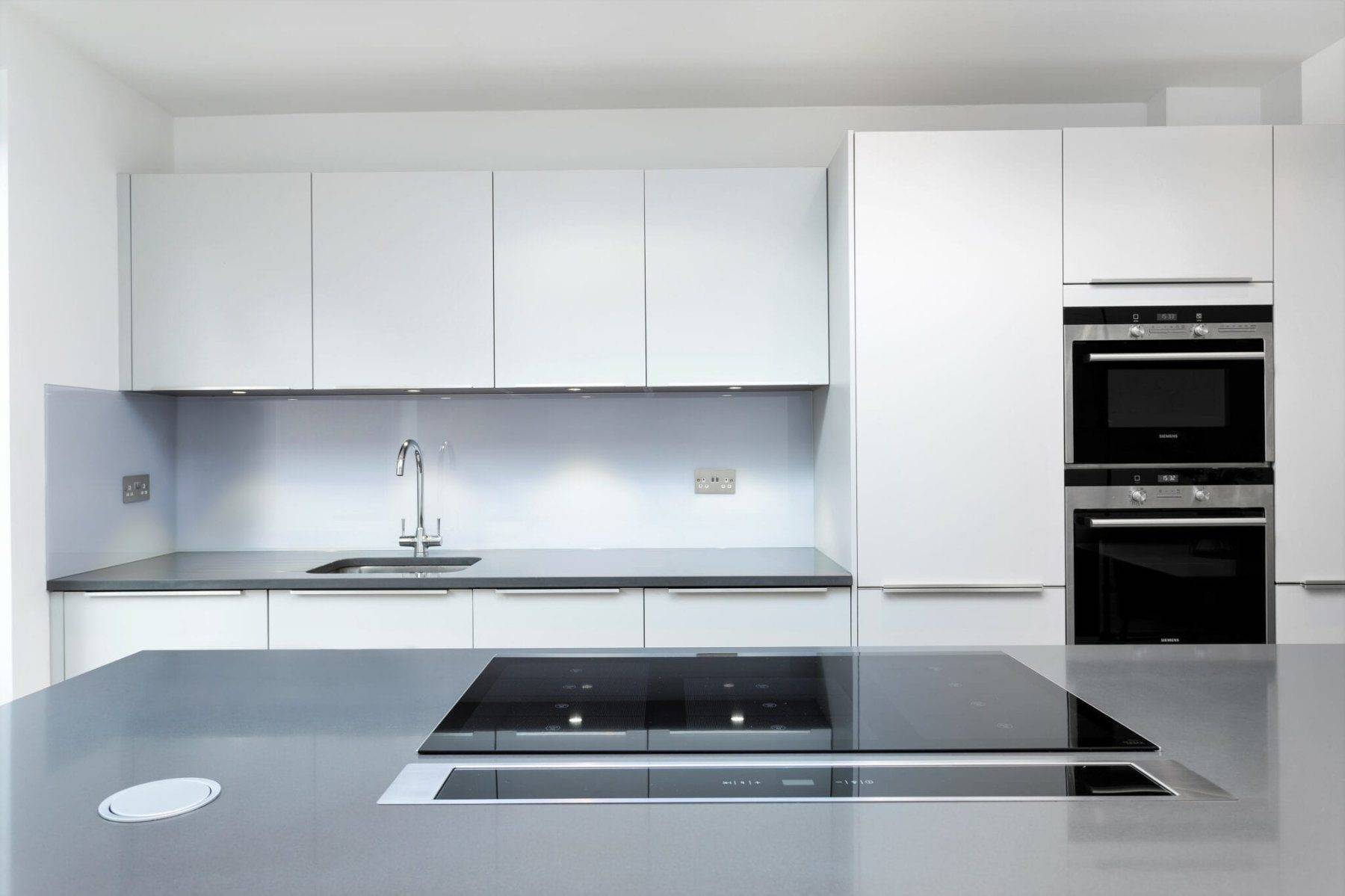 Kitchens- our splashbacks, kitchen doors and extractors all in a