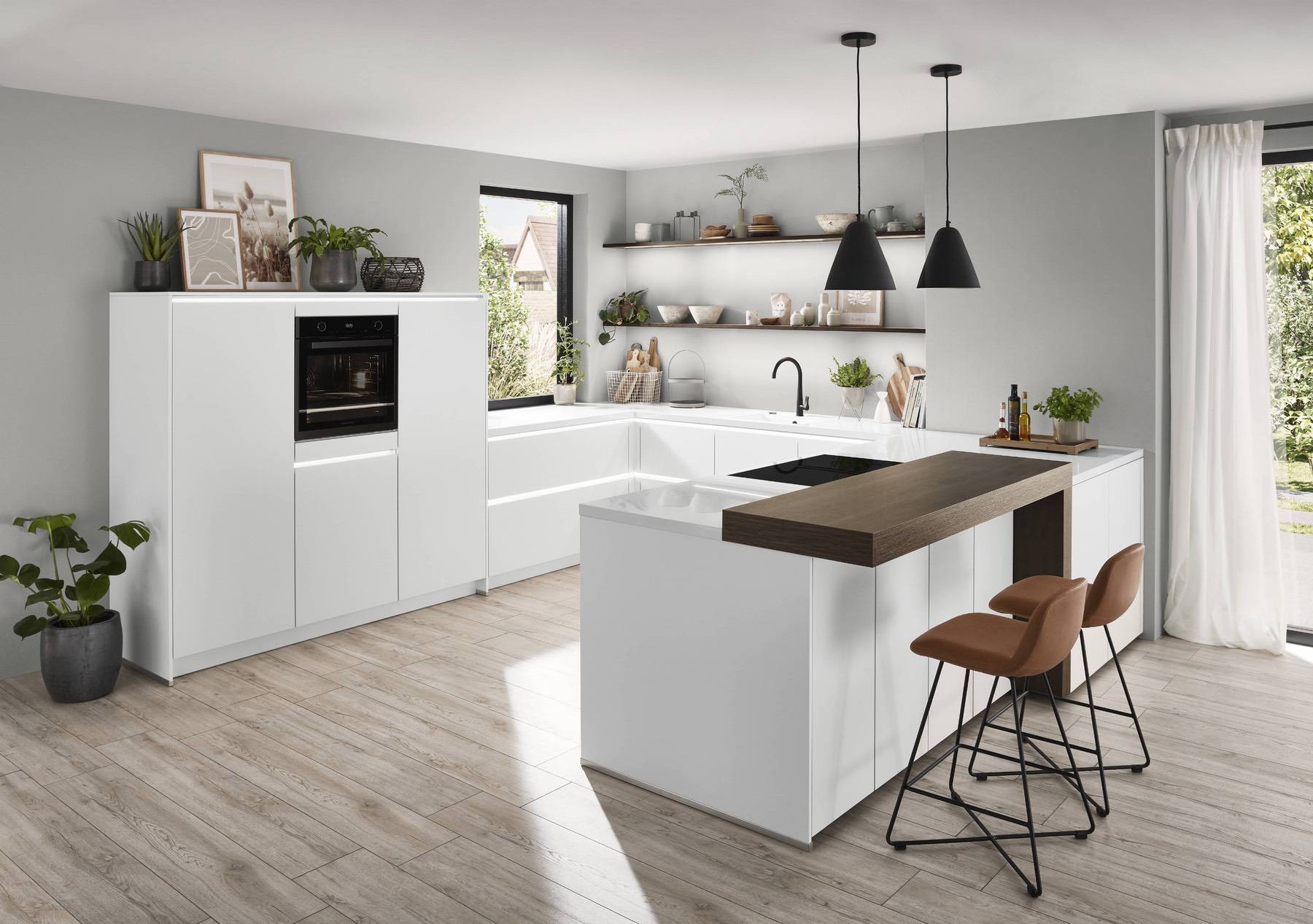 31013 23 Senso 490 D | Square Kitchens at Ponsford, Sheffield